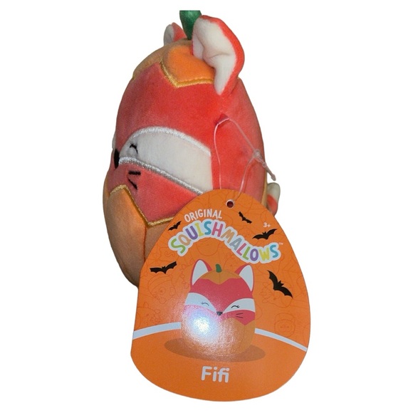 Fifi The Fox Squishmallow Halloween Pumpkin Edition - Picture 6 of 8